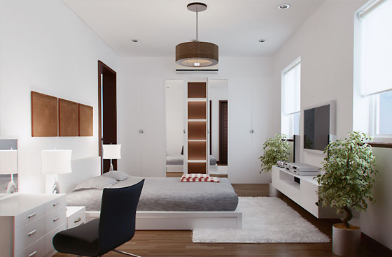 Site İçerisinde Daire